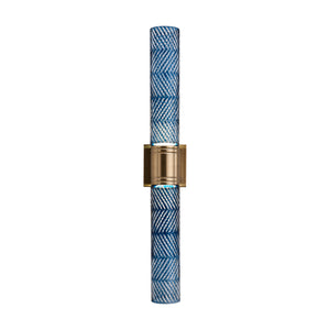 Kalco - 524922WB - LED Wall Sconce - Kiriko - Winter Brass