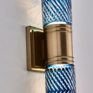 Kalco - 524922WB - LED Wall Sconce - Kiriko - Winter Brass