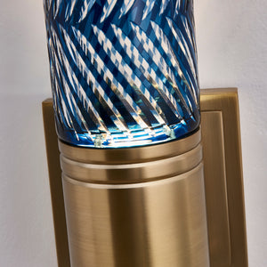 Kalco - 524921WB - LED Wall Sconce - Kiriko - Winter Brass