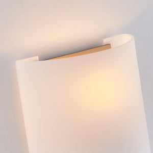 Kalco - 4652SN - One Light Wall Sconce - Espille - Satin Nickel