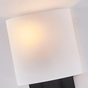 Kalco - 4652SBN - One Light Wall Sconce - Espille - Satin Black Nickel