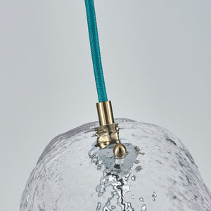 Kalco - 529511WB - One Light Pendant - Pallina - Winter Brass