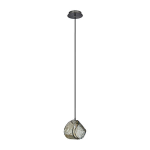Kalco - 529511SBN - One Light Pendant - Pallina - Satin Black Nickel