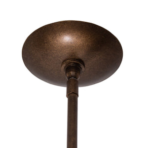 Kalco - 529056PAB - Nine Light Chandelier - Vittoria - Pearlized Antique Brass
