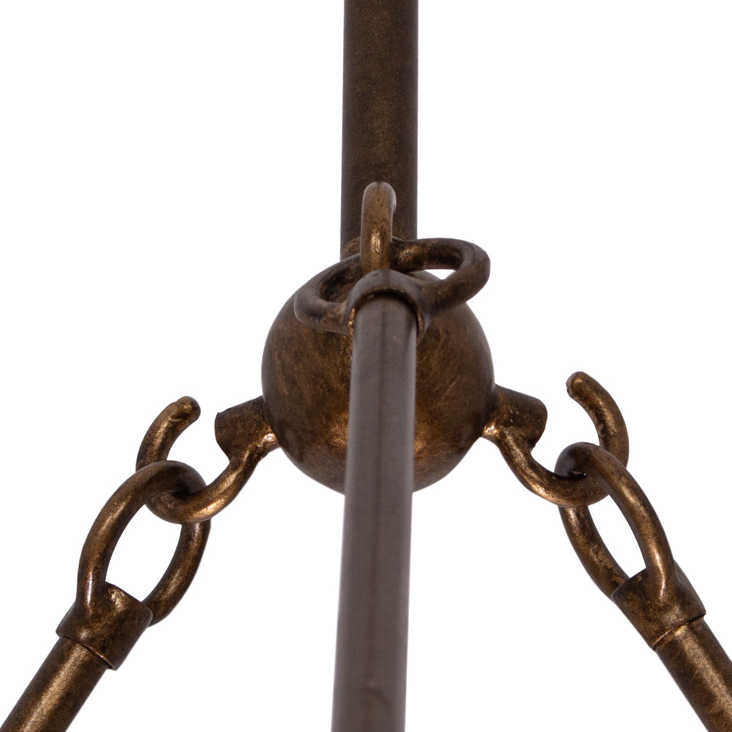 Kalco - 529056PAB - Nine Light Chandelier - Vittoria - Pearlized Antique Brass