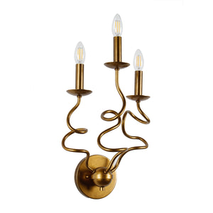Kalco - 529221ORB - Three Light Wall Sconce - Rizo - Oil Rubbed Bronze