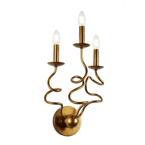 Kalco - 529221ORB - Three Light Wall Sconce - Rizo - Oil Rubbed Bronze