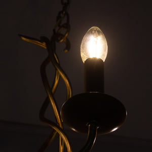 Kalco - 529255ORB - Six Light Chandelier - Rizo - Oil Rubbed Bronze