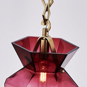 Kalco - 528352WB - Six Light Chandelier - Bolsa - Winter Brass