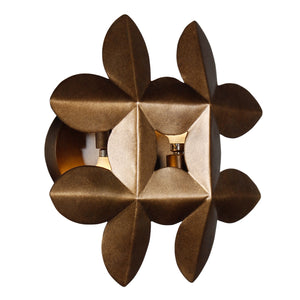 Kalco - 529021PAB - Two Light Wall Sconce - Vittoria - Pearlized Antique Brass