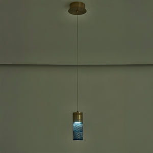 Kalco - 524911WB - LED Pendant - Kiriko - Winter Brass
