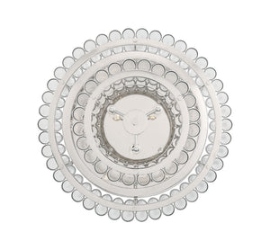 Eurofase - 49169-027 - Nine Light Flush Mount - Glasbury - Polished Nickel