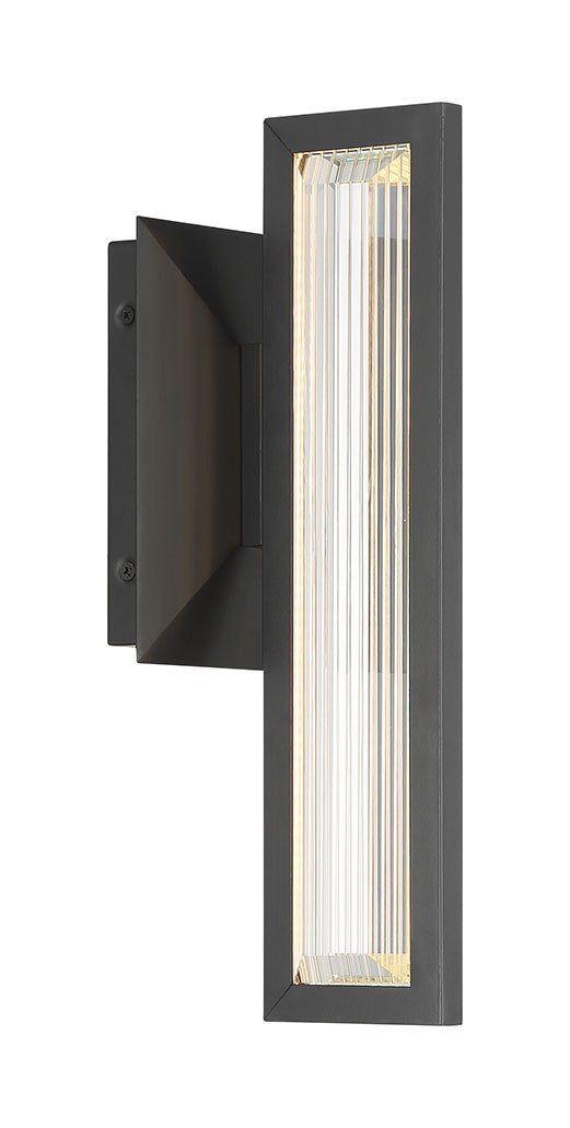 Eurofase - 49178-012 - LED Outdoor Wall Sconce - Aelin - Matte Black