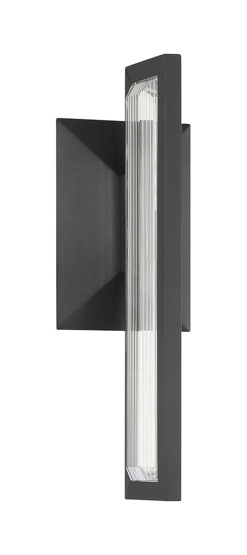 Eurofase - 49178-012 - LED Outdoor Wall Sconce - Aelin - Matte Black
