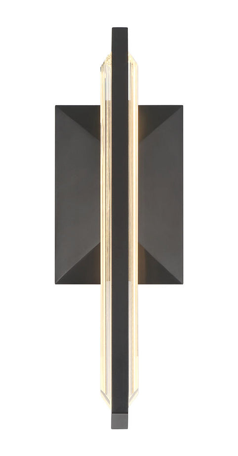 Eurofase - 49178-012 - LED Outdoor Wall Sconce - Aelin - Matte Black