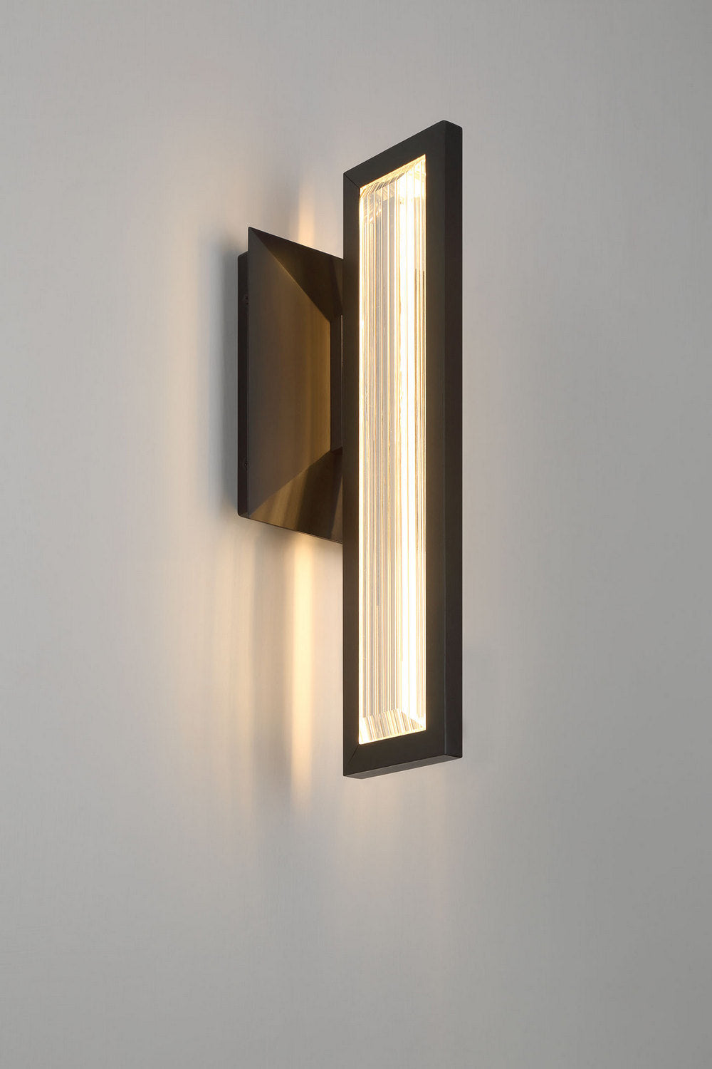 Eurofase - 49178-012 - LED Outdoor Wall Sconce - Aelin - Matte Black