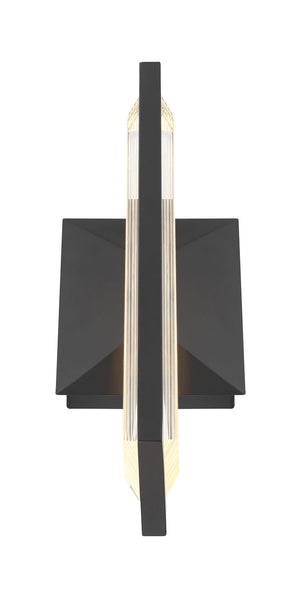 Eurofase - 49178-012 - LED Outdoor Wall Sconce - Aelin - Matte Black