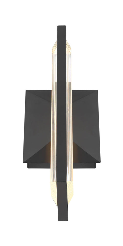 Eurofase - 49178-012 - LED Outdoor Wall Sconce - Aelin - Matte Black