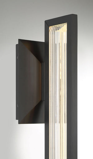 Eurofase - 49178-012 - LED Outdoor Wall Sconce - Aelin - Matte Black