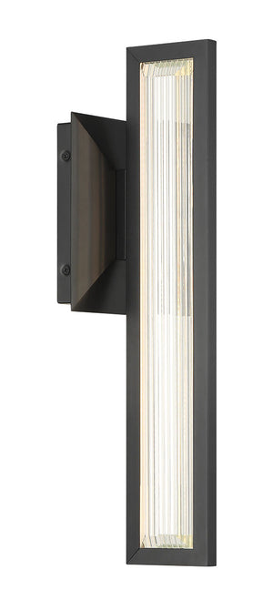 Eurofase - 49179-019 - LED Outdoor Wall Sconce - Aelin - Matte Black