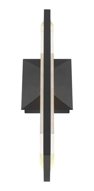 Eurofase - 49179-019 - LED Outdoor Wall Sconce - Aelin - Matte Black