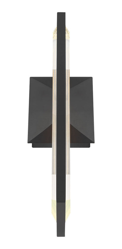 Eurofase - 49179-019 - LED Outdoor Wall Sconce - Aelin - Matte Black
