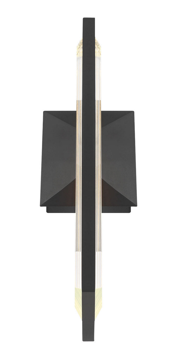 Eurofase - 49179-019 - LED Outdoor Wall Sconce - Aelin - Matte Black