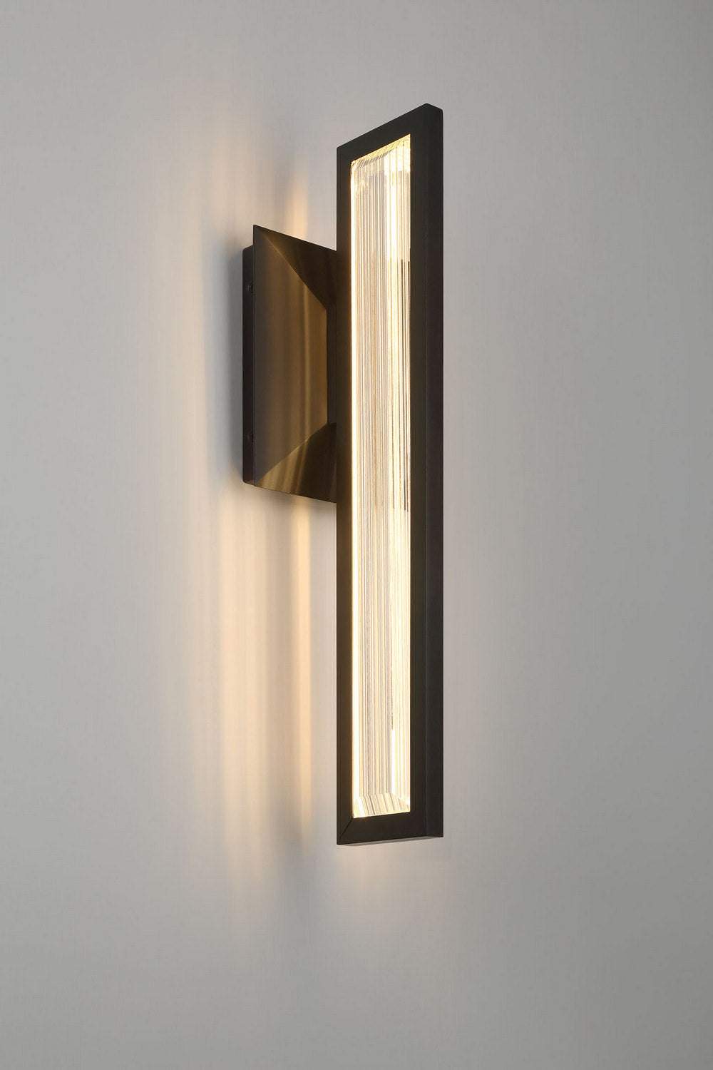 Eurofase - 49179-019 - LED Outdoor Wall Sconce - Aelin - Matte Black