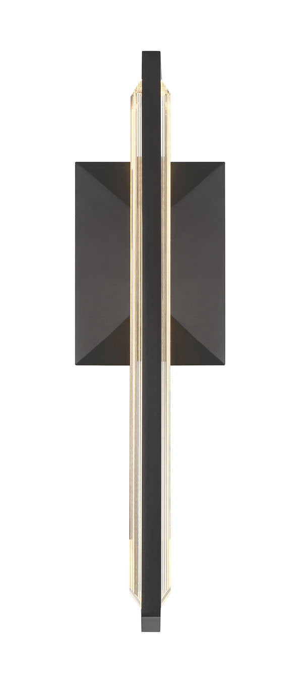 Eurofase - 49179-019 - LED Outdoor Wall Sconce - Aelin - Matte Black