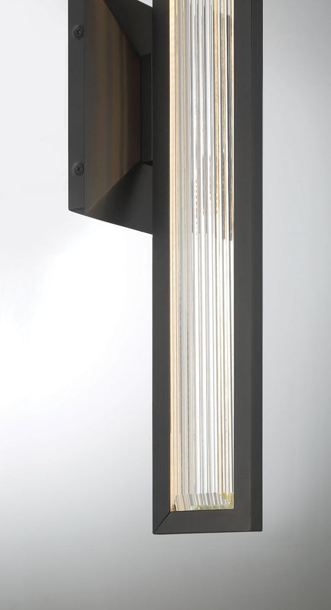 Eurofase - 49179-019 - LED Outdoor Wall Sconce - Aelin - Matte Black
