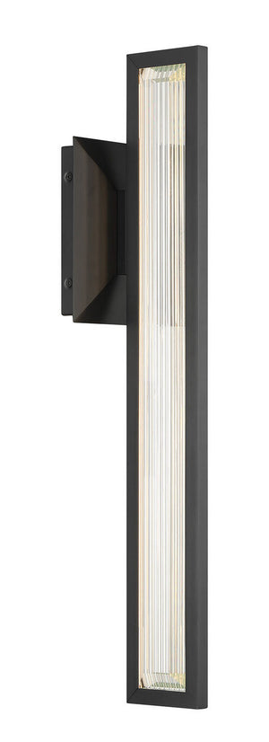 Eurofase - 49180-015 - LED Outdoor Wall Sconce - Aelin - Matte Black
