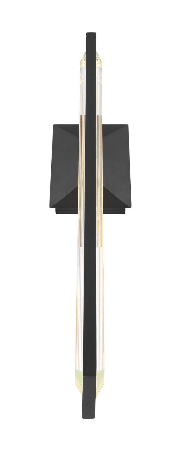 Eurofase - 49180-015 - LED Outdoor Wall Sconce - Aelin - Matte Black