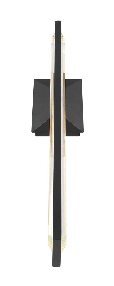 Eurofase - 49180-015 - LED Outdoor Wall Sconce - Aelin - Matte Black