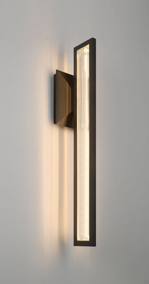Eurofase - 49180-015 - LED Outdoor Wall Sconce - Aelin - Matte Black