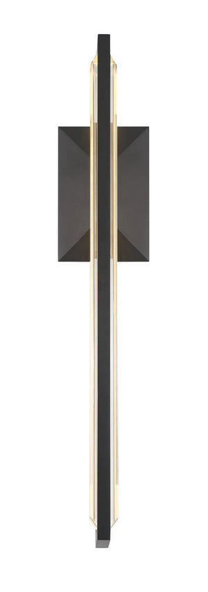 Eurofase - 49180-015 - LED Outdoor Wall Sconce - Aelin - Matte Black