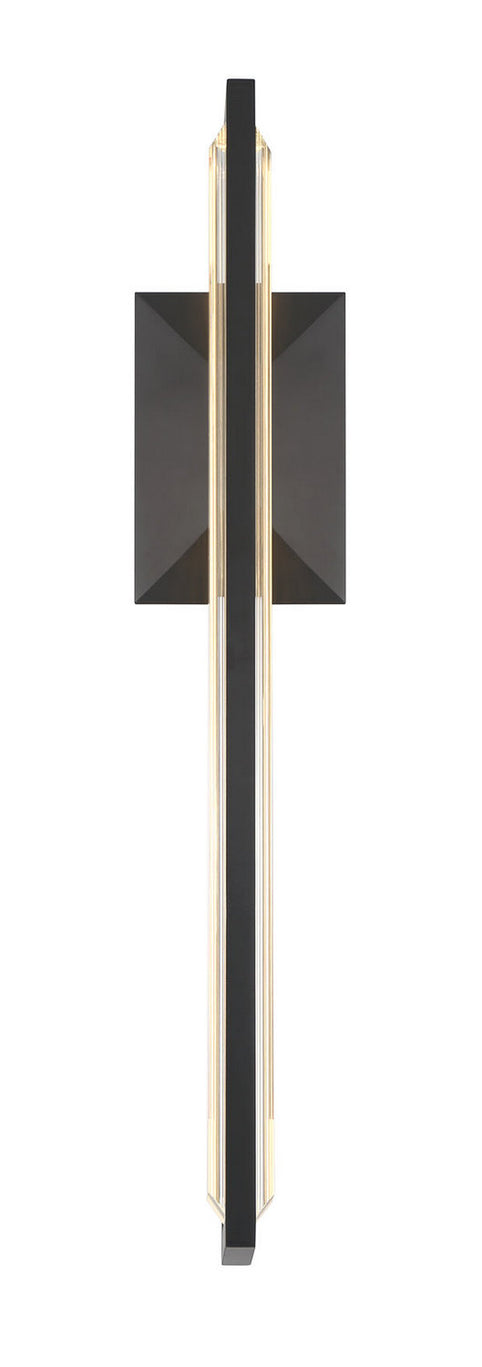 Eurofase - 49180-015 - LED Outdoor Wall Sconce - Aelin - Matte Black