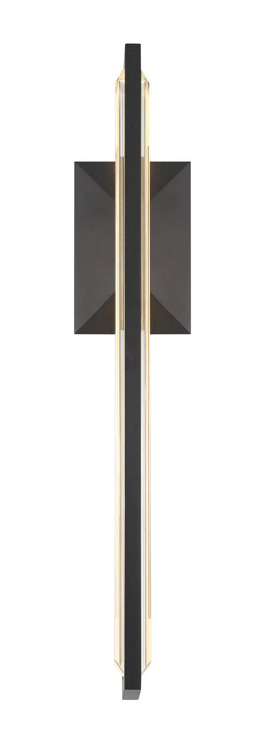 Eurofase - 49180-015 - LED Outdoor Wall Sconce - Aelin - Matte Black