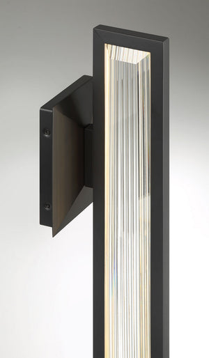 Eurofase - 49180-015 - LED Outdoor Wall Sconce - Aelin - Matte Black