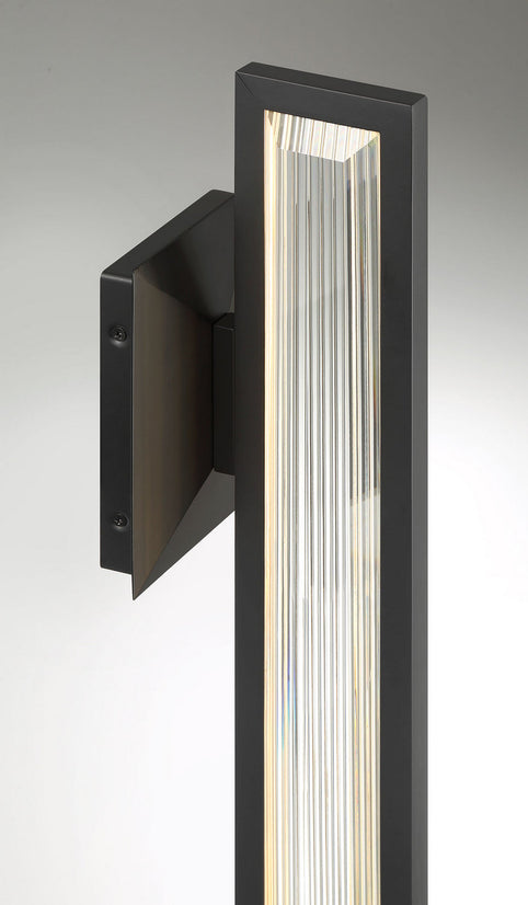 Eurofase - 49180-015 - LED Outdoor Wall Sconce - Aelin - Matte Black