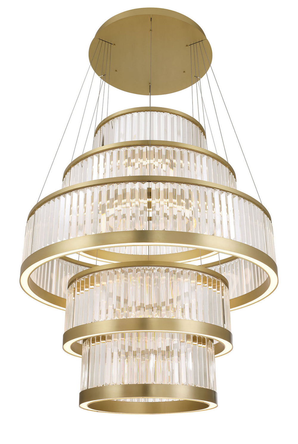 Eurofase - 49350-012 - LED Chandelier - Empra - Gold