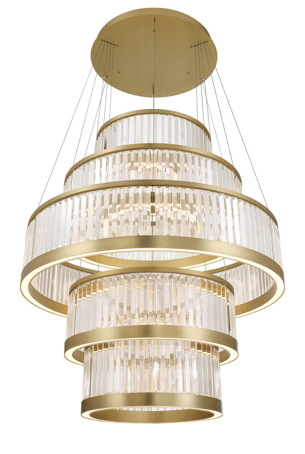 Eurofase - 49350-012 - LED Chandelier - Empra - Gold