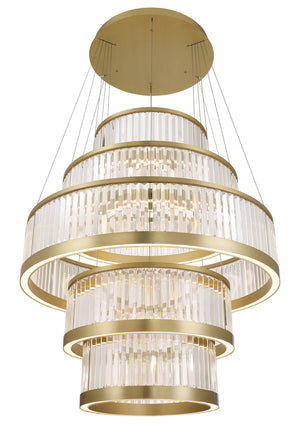Eurofase - 49350-012 - LED Chandelier - Empra - Gold