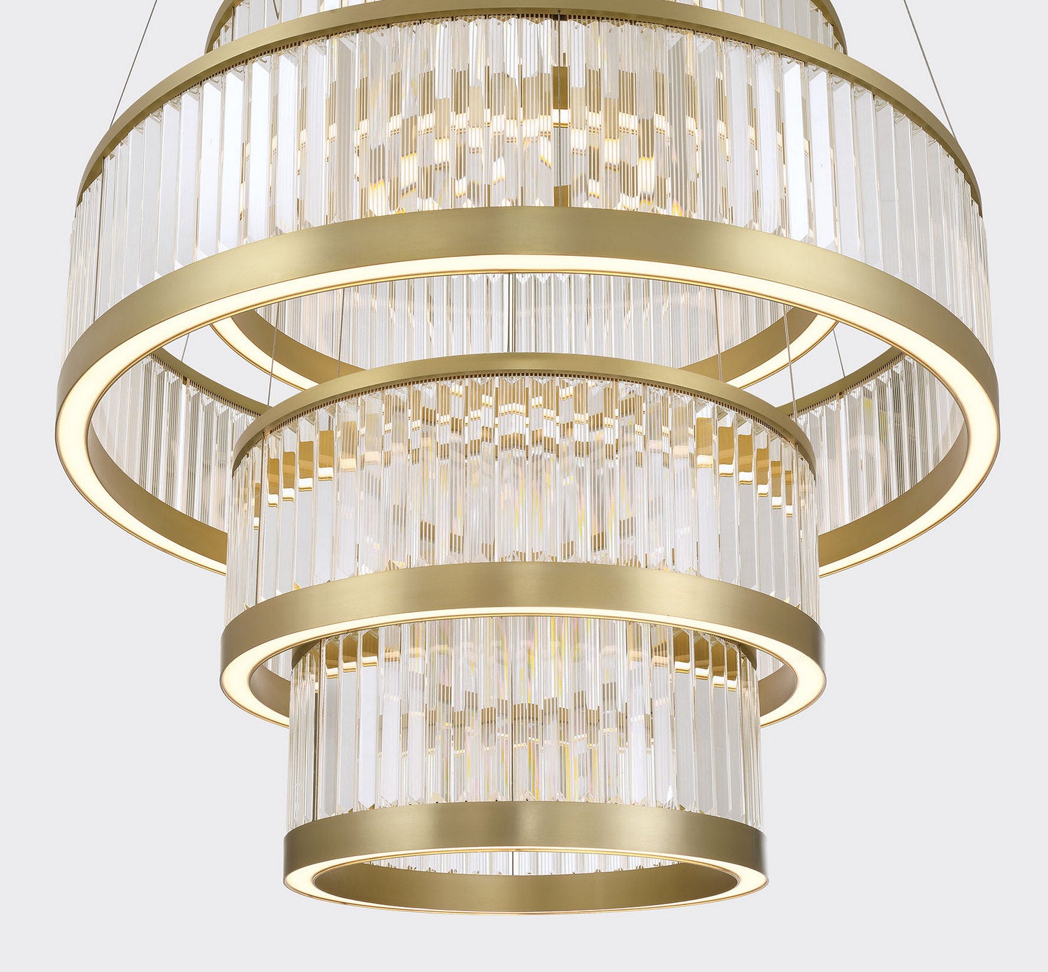 Eurofase - 49350-012 - LED Chandelier - Empra - Gold