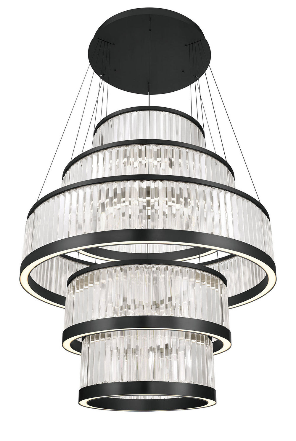 Eurofase - 49350-029 - LED Chandelier - Empra - Matte Black