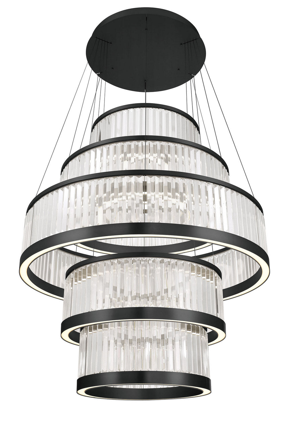 Eurofase - 49350-029 - LED Chandelier - Empra - Matte Black