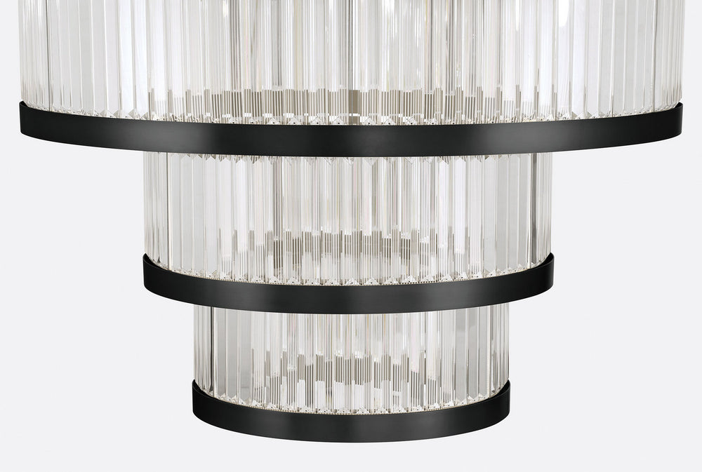 Eurofase - 49350-029 - LED Chandelier - Empra - Matte Black