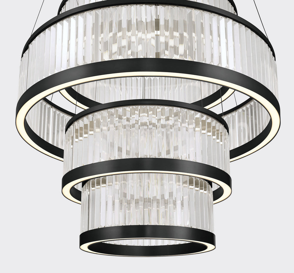 Eurofase - 49350-029 - LED Chandelier - Empra - Matte Black