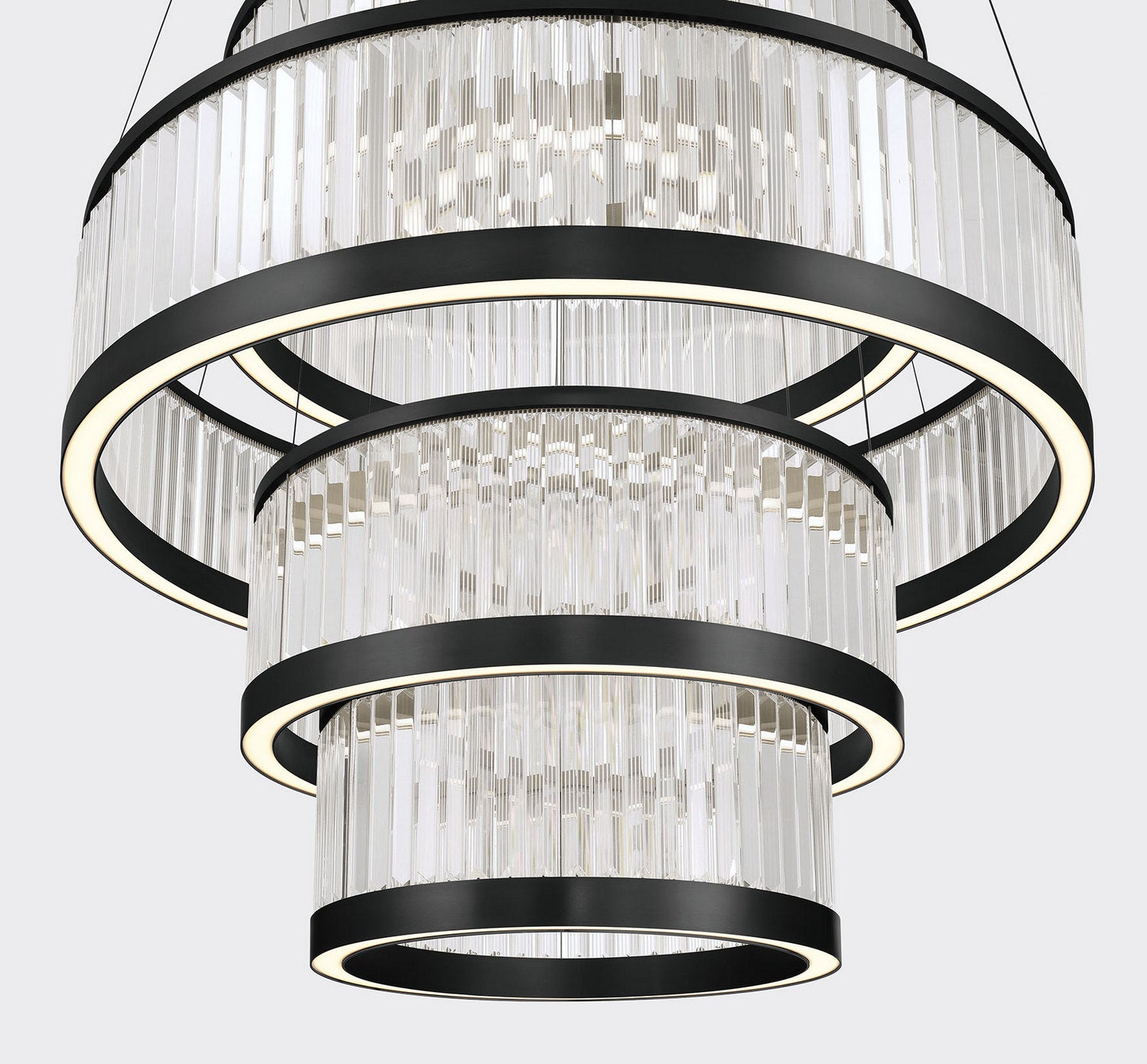 Eurofase - 49350-029 - LED Chandelier - Empra - Matte Black