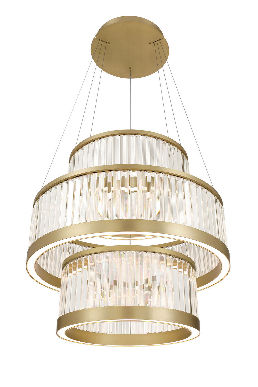 Eurofase - 49351-019 - LED Chandelier - Empra - Gold