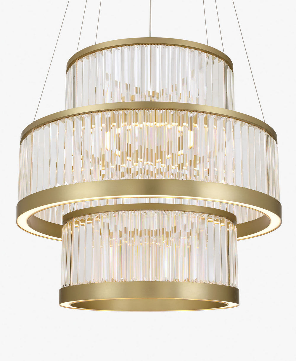 Eurofase - 49351-019 - LED Chandelier - Empra - Gold